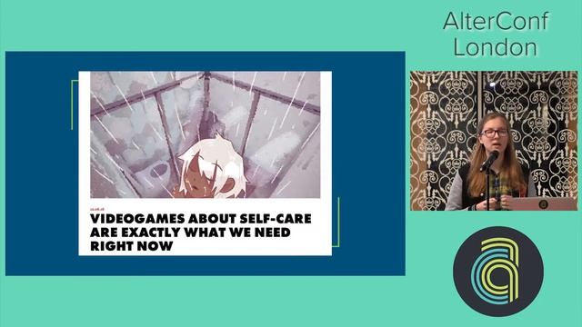AlterConf London 2017: Let’s get personal! (about games) by Vaida Plankyte смотреть онлайн