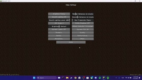MINECRAFT OPENGL ERROR 1282 INVALID OPERATION FIX (2023)