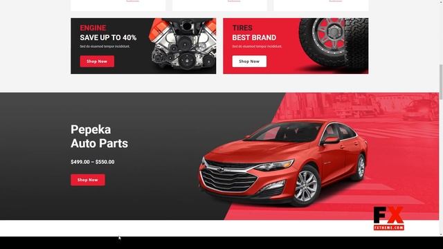 Pepeka - WooCommerce Theme cosmetic auto parts Build Website смотреть онлайн