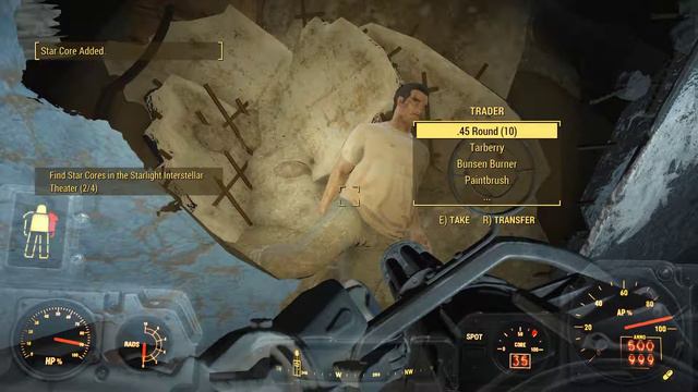 Fallout 4 Starlight Interstellar Theater смотреть онлайн