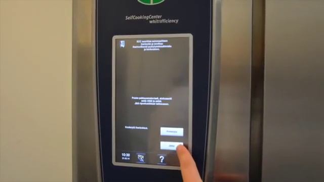 Обучающий видеоролик Metos SelfCooking Center Первое использование смотреть онлайн