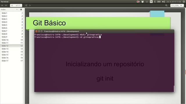 Git Básico смотреть онлайн