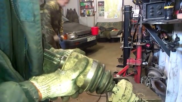 Вибрация авто при разгоне