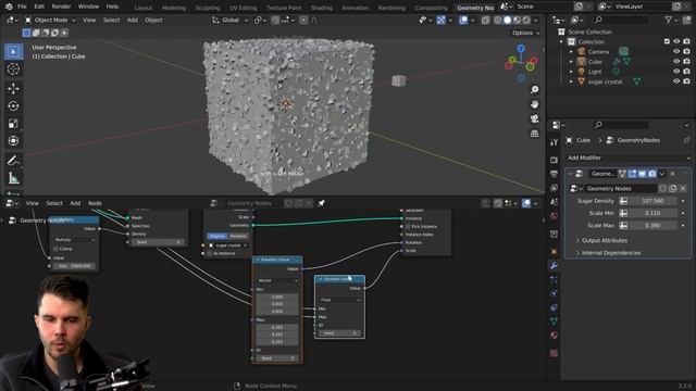 Blender Geometry Nodes for Beginners - Part 2 смотреть онлайн
