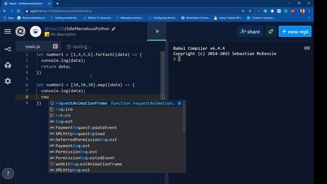 JavaScript forEach() vs map() (Hindi) смотреть онлайн
