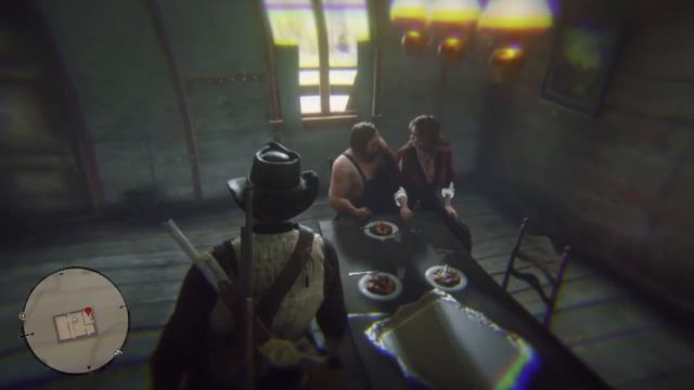 Red Dead Redemption 2. Чекнутая семья. Людоеды, наверное. смотреть онлайн