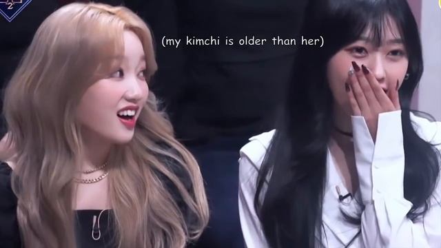 Queendom 2 Queens react to Kep1er Yeseo's Age смотреть онлайн