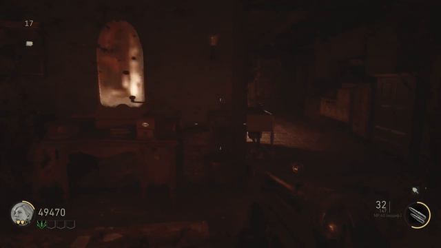 Call of Duty: WWII - Зомби-режим. Немного выживания в прологе #2. смотреть онлайн