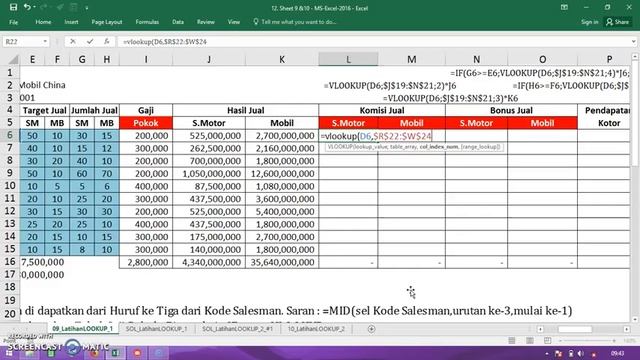 Aplikom Excel #12 Formula LOOKUP смотреть онлайн