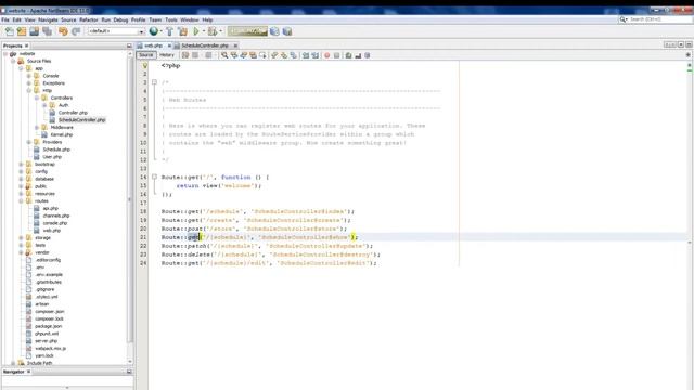 Laravel Урок 15. Контроллеры. Продолжение. смотреть онлайн