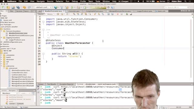 Java EE 7 and JAVA 8 смотреть онлайн