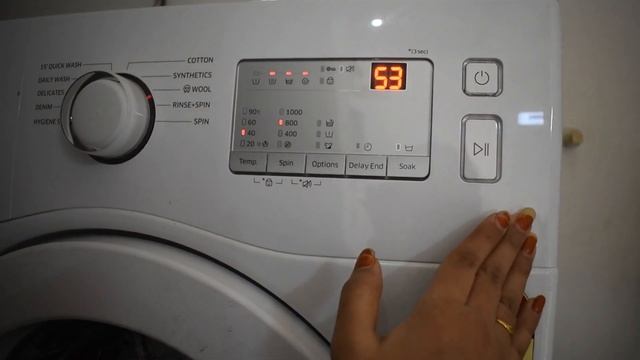 Samsung 6.0 Kg Inverter 5 Star Fully-Automatic Front Loading Washing Machine | Review | How To Use