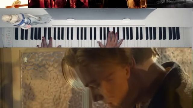 «Titanic» piano cover ? смотреть онлайн
