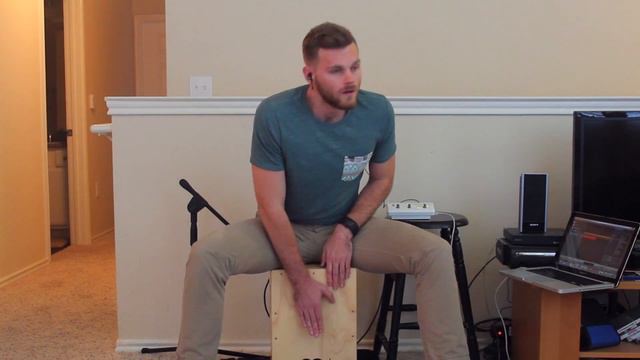 The Wolf | Cajon Cover смотреть онлайн