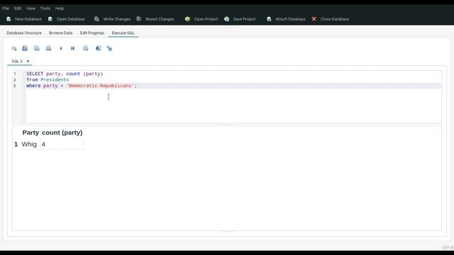 For the Love of SQL: count смотреть онлайн