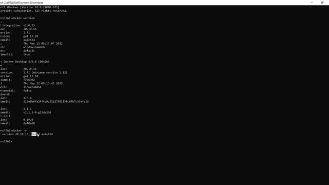Docker: How to check docker is install or not смотреть онлайн