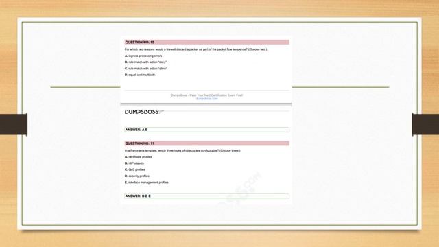 50 PCNSE Exam Questions: A Guide to Passing the Test смотреть онлайн