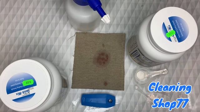 Тест преспрея Chemspec Enz-All и усилителя Chemspec Energizer на пятнах от крови смотреть онлайн