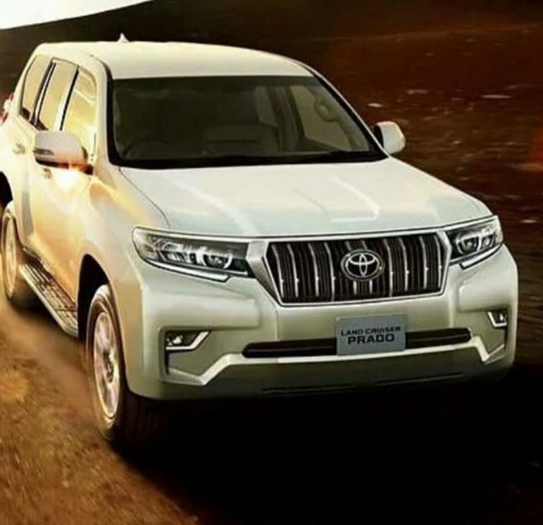 ALL New Toyota Land Cruiser Prado 2021. Новый Тойота Прадо 2021 смотреть онлайн