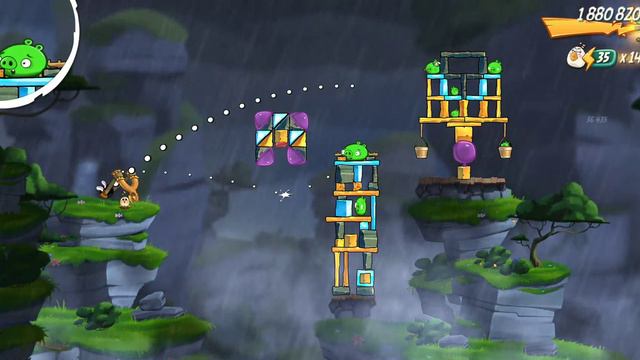 Angry Birds 2 Сумасшествие Серебрянки! Пятница смотреть онлайн