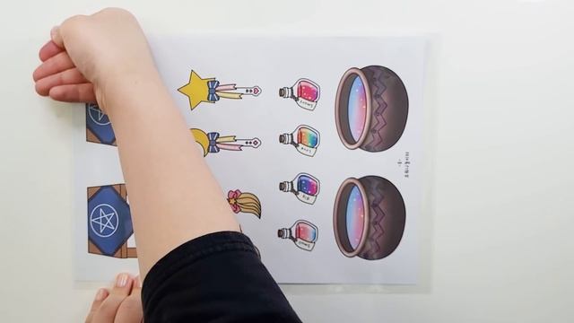 ?신비한 마법 학교?종이놀이/역할놀이/School of Magic смотреть онлайн