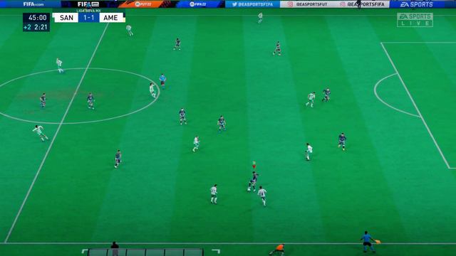 SANTOS VS AMÉRICA - LIGA MX - JORNADA 5, CLAUSURA 2023 - FIFA 23 PS5 GAMEPLAY [4K HDR] смотреть онлайн