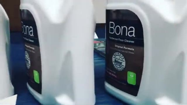 Líquido limpiador pisos de madera Bona смотреть онлайн