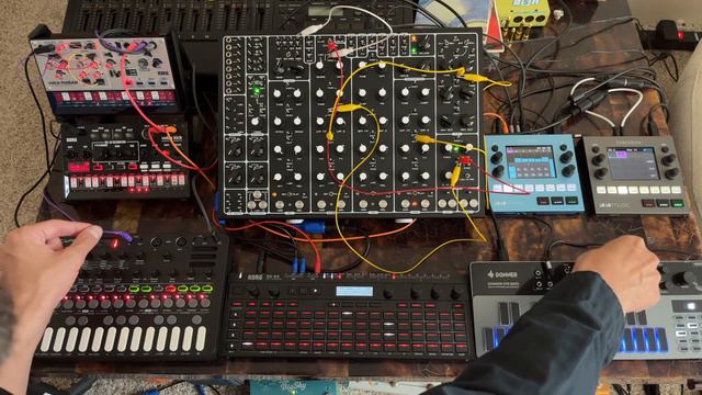 Donner B1 Syn Bass First Jam смотреть онлайн