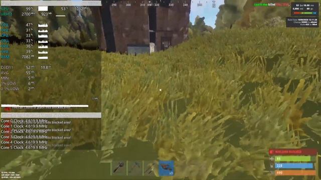 FX 6100 + GeForce GTX 650 Ti = RUST смотреть онлайн