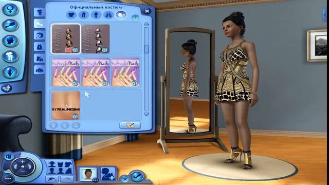 The Sims 3 - Создание персонажа.Студентка смотреть онлайн