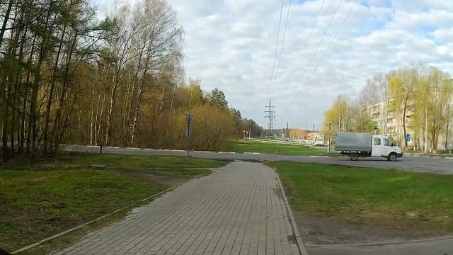 2021.04.23 В лесу на велосипеде, второй выезд с Vantop moment 5c. смотреть онлайн