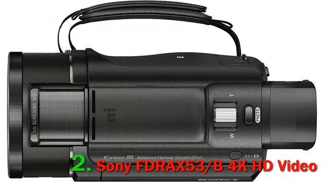 Top 3 Best 4k Camcorders In 2023 смотреть онлайн