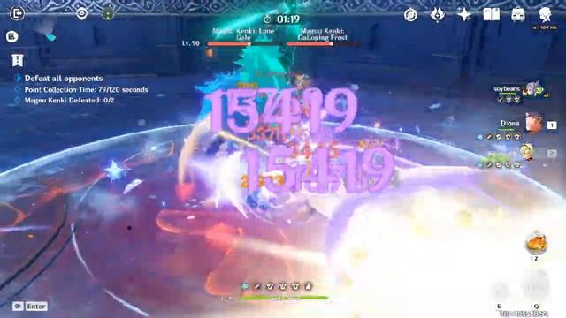 7050 Points - Battlesong: Ingenious Impermanence I [Co-op][Genshin Impact] смотреть онлайн