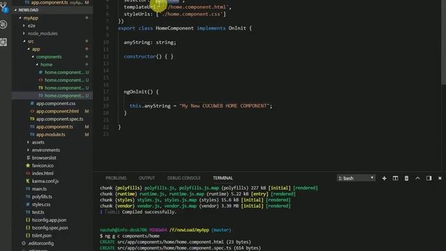 Angular 6 expression Interpolation смотреть онлайн