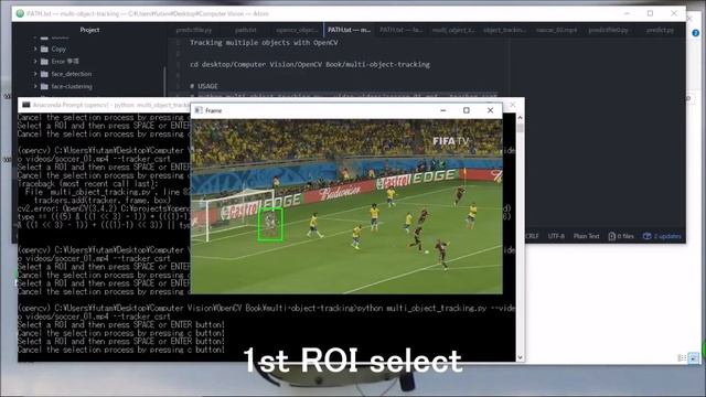 Multi ROI select смотреть онлайн
