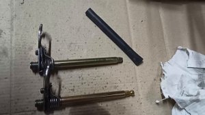 Kayo K1 MX 2022 год замена вала переключения передач