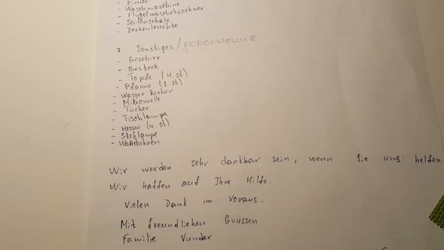 ⁴³)Antrag на мебель и Kaution. Антраг.Поздние переселенцы. Жизнь в Германии смотреть онлайн