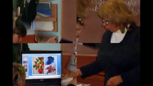 Презентація уроку образотворчого мистецтва. смотреть онлайн