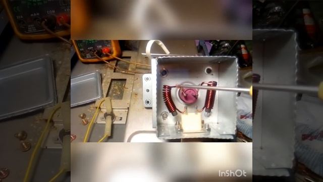 Ремонт магнетрона СВЧ . смотреть онлайн