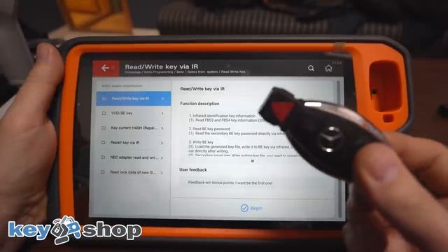 Первый обзор программатора ключей xhorse vvdi key tool plus pad / первые впечатления KEY-SHOP смотреть онлайн