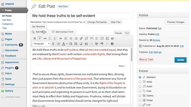 How to Make Images Show as Thumbnails in WordPress : WordPress Tips смотреть онлайн
