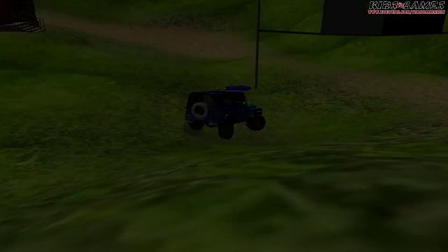 Offroad Drive 4x4 Jeep Simulator - Mountain Truck Hill Prado Racing - Android GamePlay смотреть онлайн