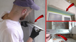 ✅Полезное и Интересное! Откосы из ГИПСОКАРТОНА и КАК УСТАНОВИТЬ ПОДОКОННИК Своими Руками