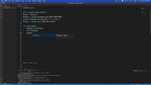 Learn Game Development in Python смотреть онлайн