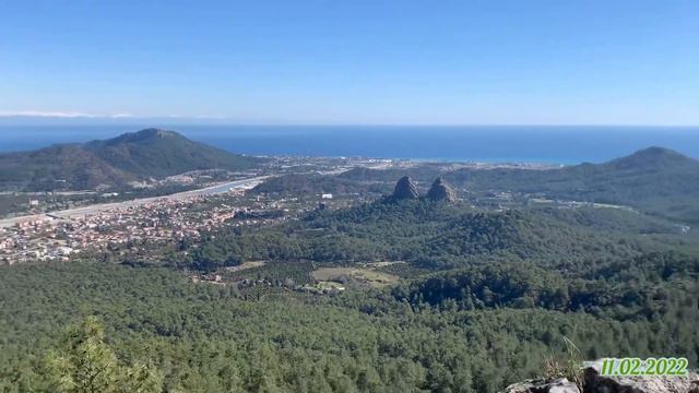 🇹🇷АЛЬПИЙСКИЙ луг в Кемере | Бассейн КАБАНОВ | Водопады | Горные реки| Турция | Ликийские Тропы смотреть онлайн