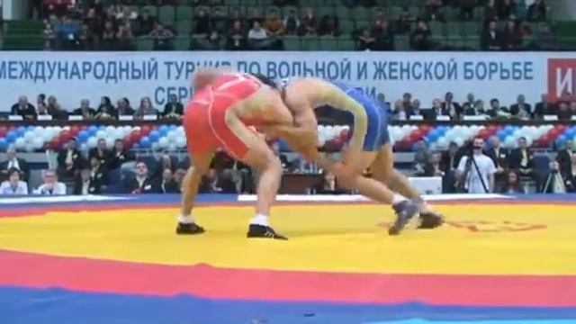 74 кг Аниуар Гедуев - Саба Хубежты смотреть онлайн