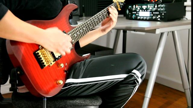 Metal Demo - Dimarzio PAF 36th Anniversary in an Ibanez RG570 смотреть онлайн