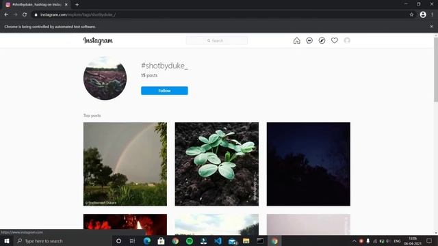 Instagram Automation Bot Using Python | Selenium | End results | Crio.do | #Ibelieveindoing смотреть онлайн
