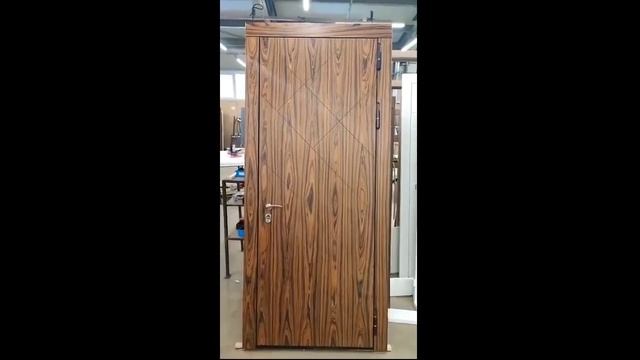 Входные двери в квартиру, дом под заказ. Размер и отделка любые. От компании Сталь Статус? смотреть онлайн