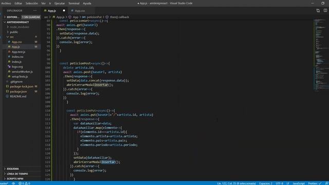 Ant Design #16 || CRUD FullStack con Node JS y Json Server Parte 2 || React JS y Ant Design смотреть онлайн